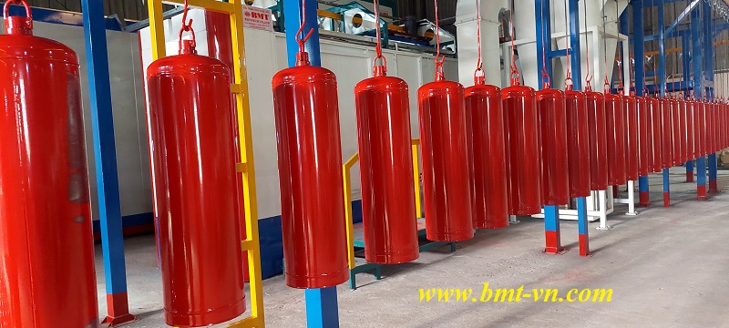 CUNG CẤP TRỌN GÓI HỆ THỐNG DÂY CHUYỀN SƠN TĨNH ĐIỆN